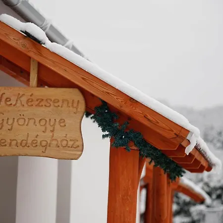 Gyoengye Vendeghaz Сasa de vacaciones *